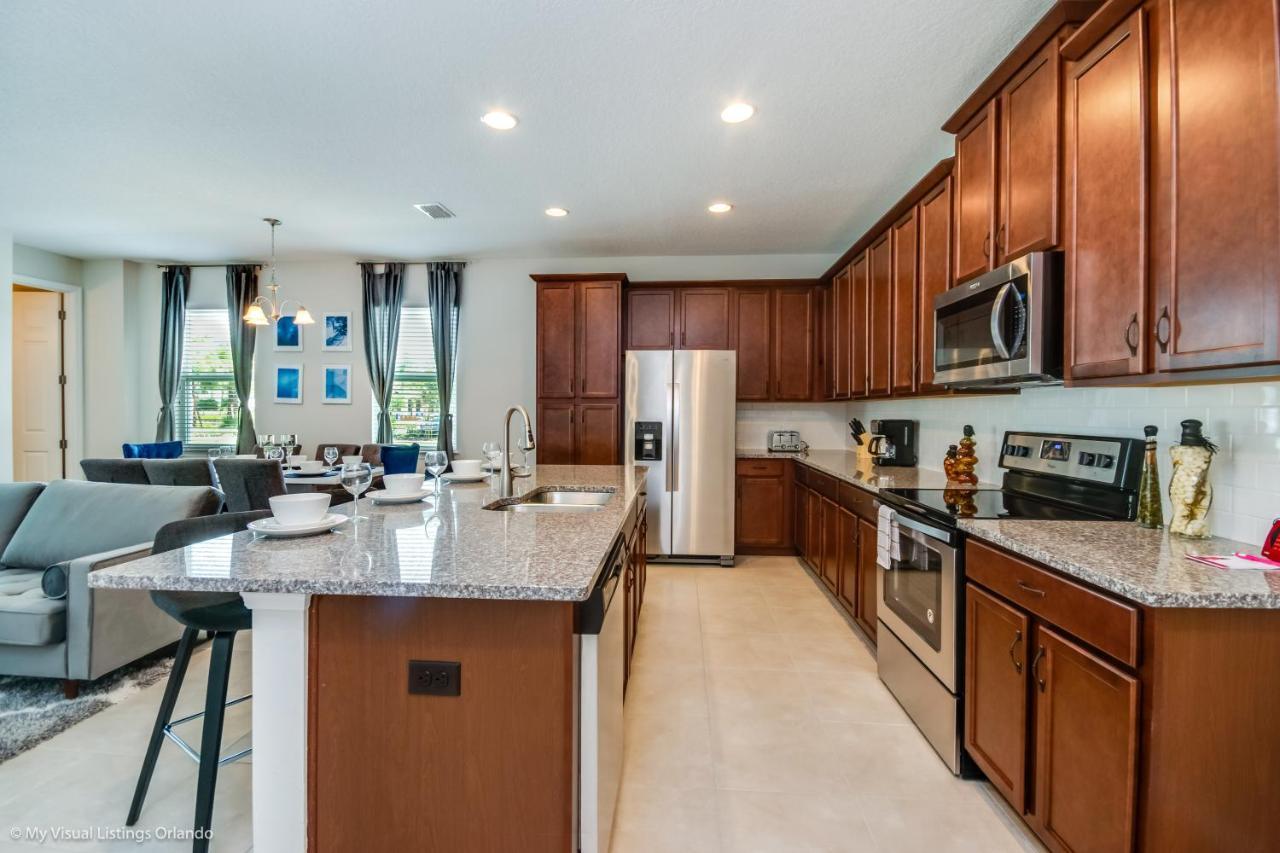 Solara Resort Townhome, 15 Minutes From Disney Kissimmee Eksteriør bilde