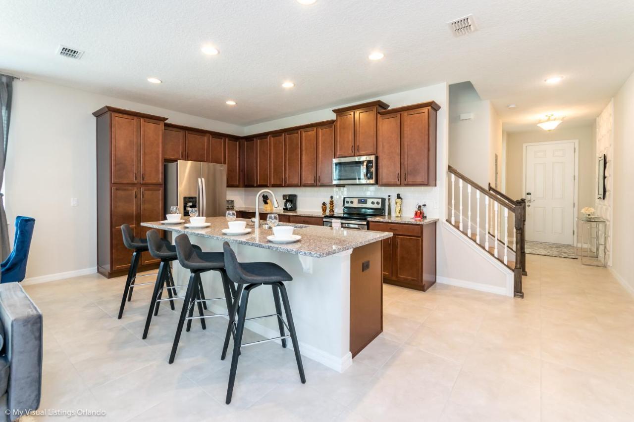 Solara Resort Townhome, 15 Minutes From Disney Kissimmee Eksteriør bilde