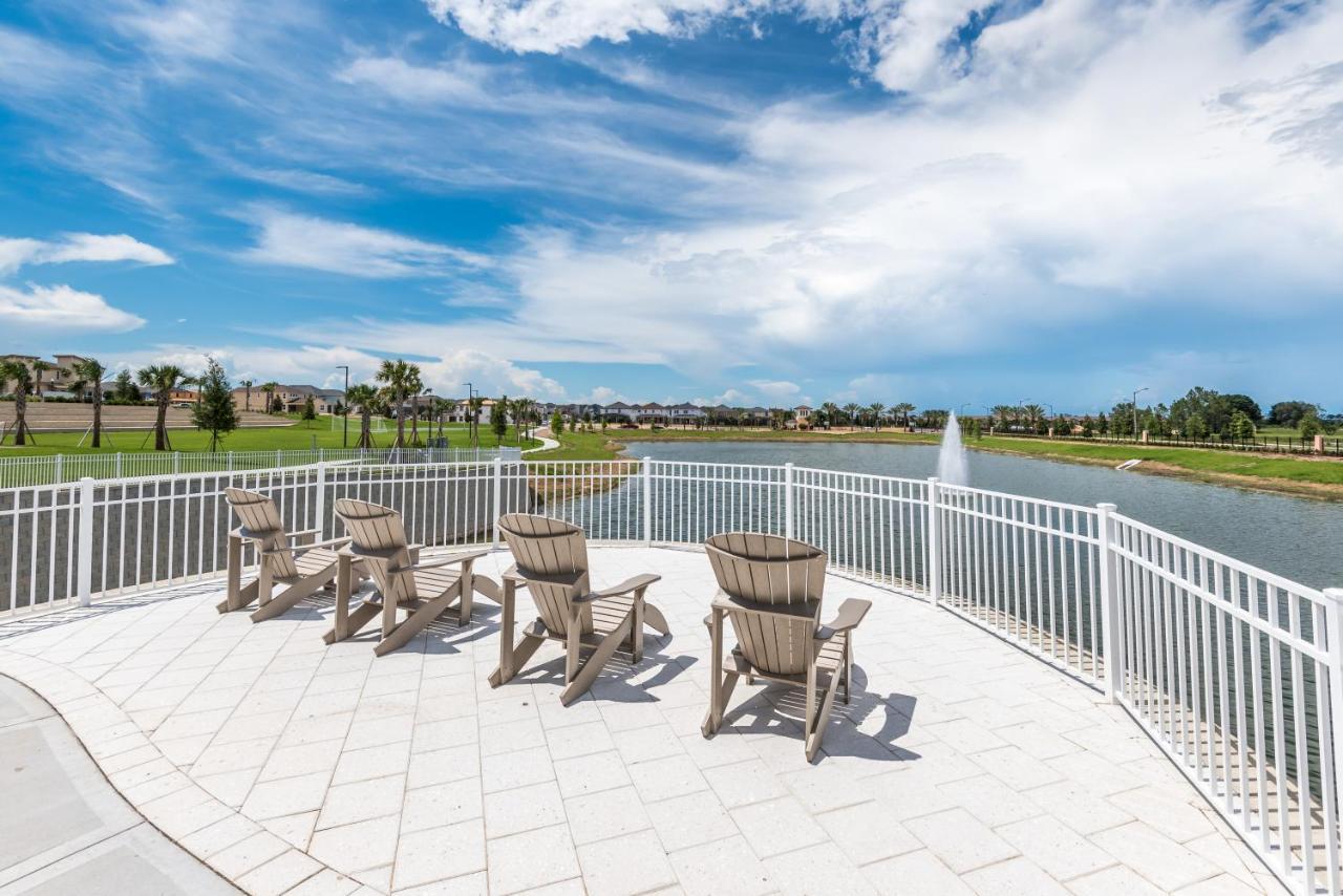 Solara Resort Townhome, 15 Minutes From Disney Kissimmee Eksteriør bilde